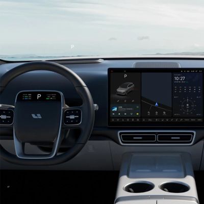 Li L6 2024 Hybrid Li Auto L6 Xe điện sang trọng 4WD Lixiang L6 Hybrid EV SUV Li L6 Xe năng lượng mới