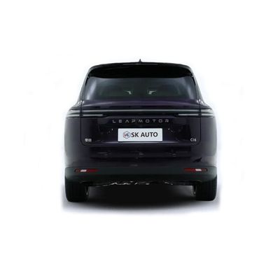 2024 Leapmotor C16 Long Range SUV Xe hybrid xe 1.5T 6 chỗ ngồi SUV sang trọng lớn xe điện tầm xa