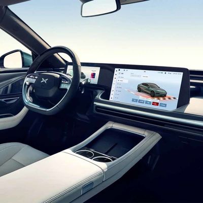Xe điện cao tốc sang trọng mới Xiaopeng P7 480Km Range