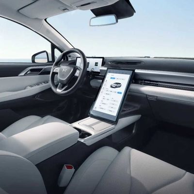 Xiaopeng P5 New Energy Vehicles 420km Range Sedan Xe điện cho người lớn