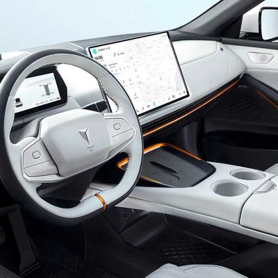 DEEPAL SL03 Changan xe điện 170km / h Với pin Blade 550-705km Long Endurance