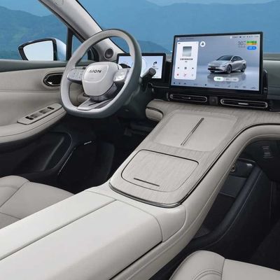 Trung Quốc Xe điện Gac Aion S Plus Tốc độ cao 130km/h 460km Sedan Cho sử dụng cá nhân