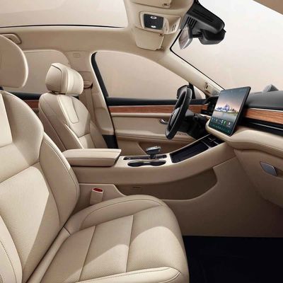 2024 AITO M5 Xe năng lượng mới Xe điện tinh khiết 272HP 5 cửa 5 chỗ và phạm vi 602KM