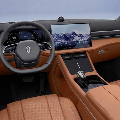 2024 AITO M7 Ô tô Dải bay mở rộng Xe điện Người lớn Thể thao Carmade