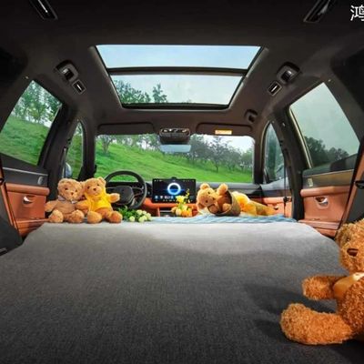 2024 AITO M7 Ô tô Dải bay mở rộng Xe điện Người lớn Thể thao Carmade