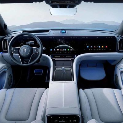 2024 AITO M9 mới nhất SUV điện Tăng tầm 225KM Xe năng lượng mới Auto M9