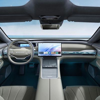 năng lượng mới Exeed Sterra ES Xe hơi Chery Exeed Sterra Es 2024 Không khí tiêu chuẩn Thời lượng pin Điện lực 550km Xuất khẩu Bishkek