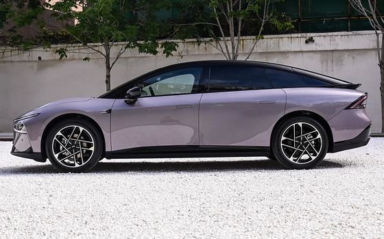 Xpeng 5-Seater Sedan EV với phạm vi 602/710km và tốc độ tối đa 200km/h