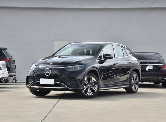 300kW Xe điện với phạm vi 609km 2025 Mercedes EV SUV EQE sang trọng với không gian lớn Xe điện tốt nhất cho lái xe sa mạc