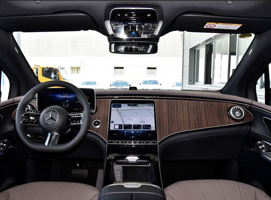 300kW Xe điện với phạm vi 609km 2025 Mercedes EV SUV EQE sang trọng với không gian lớn Xe điện tốt nhất cho lái xe sa mạc
