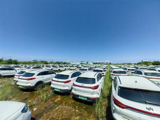 Xử dụng phạm vi 400km 160kW xe SUV điện Weltmeister xe cũ tình trạng tốt số dặm thấp màu đen