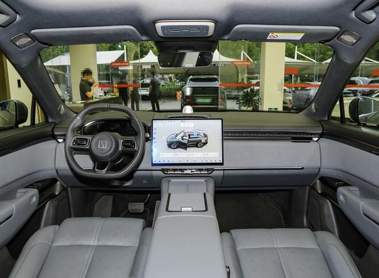 SUV cấp trung bình SUV điện hoàn toàn Body Style Zeekr New Model 7X Big Space 2024