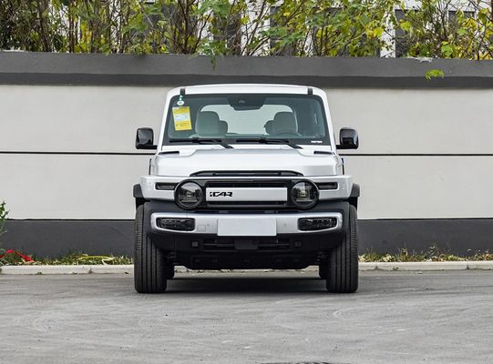 5 chỗ ngồi SUV điện hoàn toàn Chery iCAR V23 với mái trời và camera phía sau Xe điện thuần túy 2025