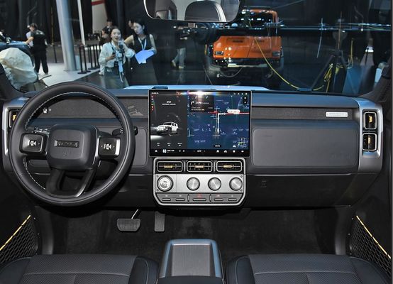 5 chỗ ngồi SUV điện hoàn toàn Chery iCAR V23 với mái trời và camera phía sau Xe điện thuần túy 2025