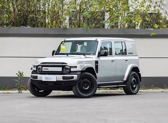 5 chỗ ngồi SUV điện hoàn toàn Chery iCAR V23 với mái trời và camera phía sau Xe điện thuần túy 2025