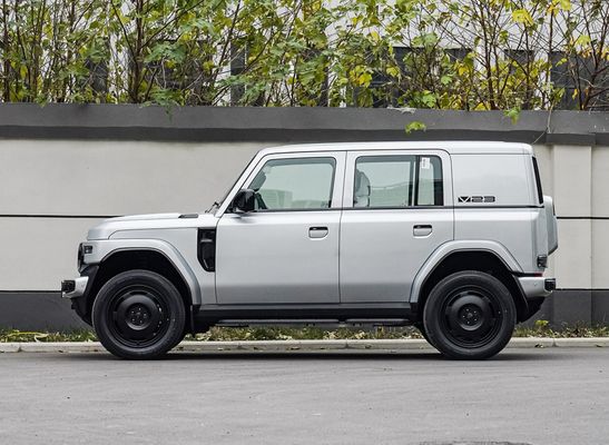 5 chỗ ngồi SUV điện hoàn toàn Chery iCAR V23 với mái trời và camera phía sau Xe điện thuần túy 2025