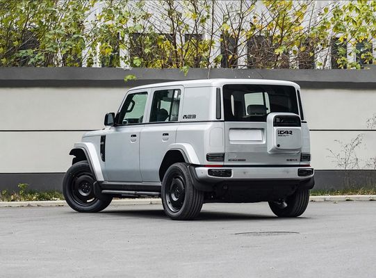 5 chỗ ngồi SUV điện hoàn toàn Chery iCAR V23 với mái trời và camera phía sau Xe điện thuần túy 2025