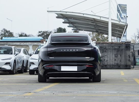AWD Type lái xe điện Limousine xe điện LUXCEED R7 với loại năng lượng điện thuần túy