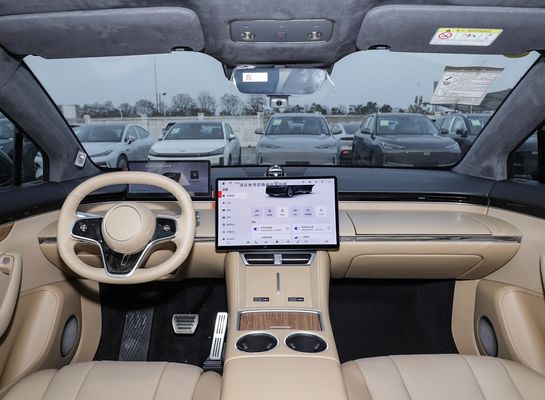 AWD Type lái xe điện Limousine xe điện LUXCEED R7 với loại năng lượng điện thuần túy