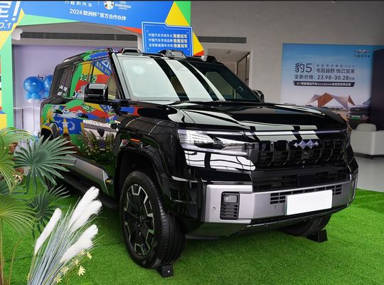 2025 Sạc nhanh BYD EV Car Leopard 8 với thời gian sạc 0,27 giờ 180 Km / h Tốc độ tối đa và hộp số tự động