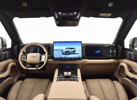 2025 Sạc nhanh BYD EV Car Leopard 8 với thời gian sạc 0,27 giờ 180 Km / h Tốc độ tối đa và hộp số tự động