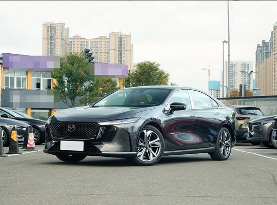 Xe điện 5 chỗ rộng rãi với phạm vi 1200km và công suất 160kW