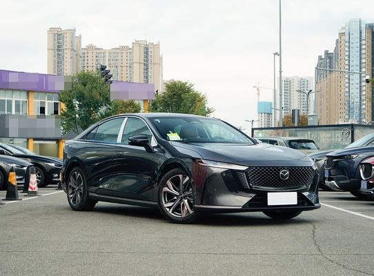 Xe điện 5 chỗ rộng rãi với phạm vi 1200km và công suất 160kW