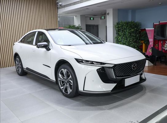 2025 Mô hình mới Extender Ô tô EV với 5 chỗ ngồi Mazda EZ6 Long Ranger Xe điện lai với mái trời