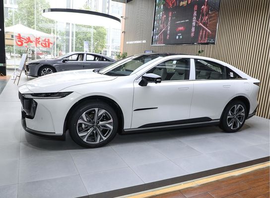 2025 Mô hình mới Extender Ô tô EV với 5 chỗ ngồi Mazda EZ6 Long Ranger Xe điện lai với mái trời