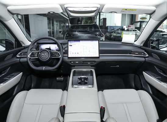 2025 Mô hình mới Extender Ô tô EV với 5 chỗ ngồi Mazda EZ6 Long Ranger Xe điện lai với mái trời