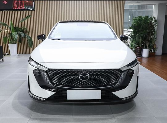 2025 Mô hình mới Extender Ô tô EV với 5 chỗ ngồi Mazda EZ6 Long Ranger Xe điện lai với mái trời