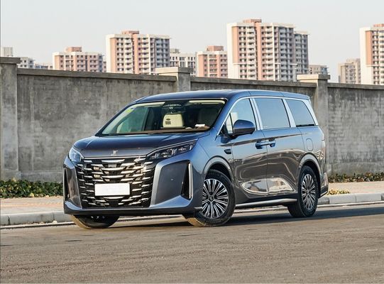 1100km Range BYD Xia MPV 5145MM Chiều dài xe điện cho doanh nghiệp và gia đình