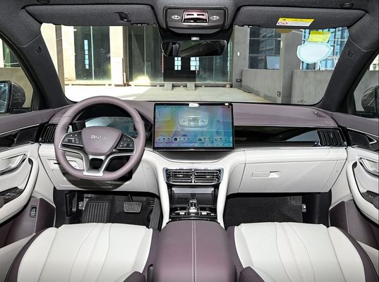 2025 BYD Electric Car Song Plus 605KM Range 87.04kWh Capacity pin Smart Edition cho gia đình Chiếc xe mới nhất