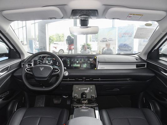 NETA U 401km Màu trắng Range Xe dùng cũ với động cơ 120kW Xe điện tốt nhất cho lái xe sa mạc 2023