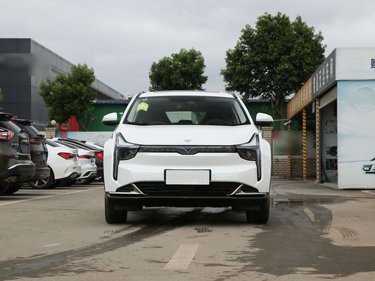 NETA U 401km Màu trắng Range Xe dùng cũ với động cơ 120kW Xe điện tốt nhất cho lái xe sa mạc 2023