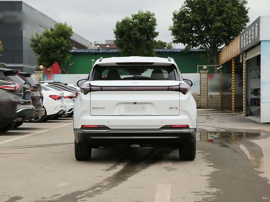 NETA U 401km Màu trắng Range Xe dùng cũ với động cơ 120kW Xe điện tốt nhất cho lái xe sa mạc 2023