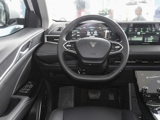 NETA U 401km Màu trắng Range Xe dùng cũ với động cơ 120kW Xe điện tốt nhất cho lái xe sa mạc 2023
