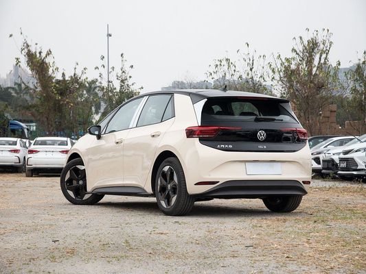 451km Range Volkswagen EV ID3 Xe điện cho và Powertrain 2025 Mô hình mới sạc nhanh EV với Sunroof Xe điện miễn thuế