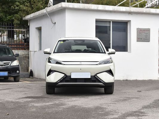 150kW BYD Xe điện Samrt lái xe 2025 Mô hình mới Yuan Plus Sạc nhanh EV Không gian lớn cho gia đình với mái nhà mặt trời