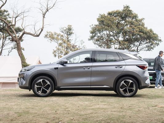 2025 Mô hình mới BYD EV 4455mm Chiều dài Yuan Plus Xe điện miễn thuế SUV điện hoàn toàn với mái nhà rộng