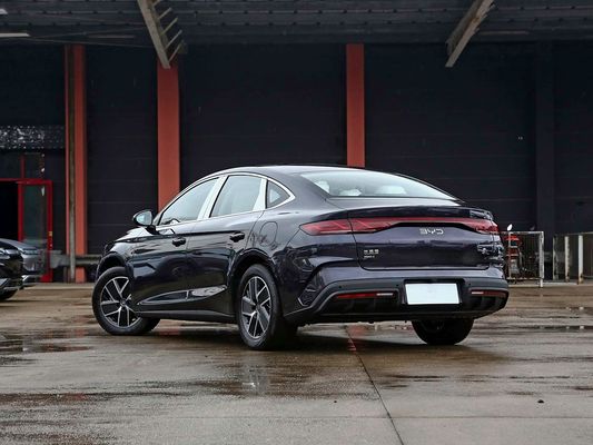 545Km phạm vi điện thuần túy và lái xe phía sau cho lái xe BYD EV Car 2025 Mô hình mới sạc nhanh EV cho gia đình