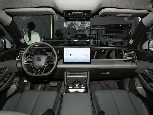545Km phạm vi điện thuần túy và lái xe phía sau cho lái xe BYD EV Car 2025 Mô hình mới sạc nhanh EV cho gia đình