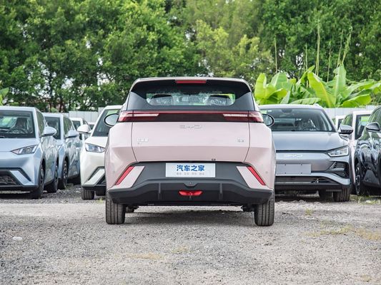 BYD Mô hình mới Seagull Xe điện Mini EV Xe sạc nhanh 2025 Xe nhỏ tầm xa