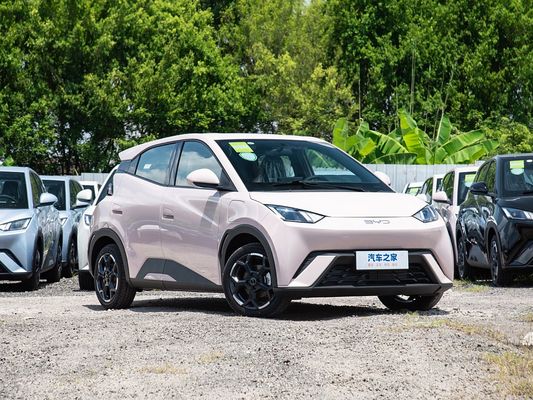 BYD Mô hình mới Seagull Xe điện Mini EV Xe sạc nhanh 2025 Xe nhỏ tầm xa
