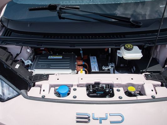 BYD Mô hình mới Seagull Xe điện Mini EV Xe sạc nhanh 2025 Xe nhỏ tầm xa
