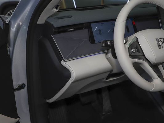 2025 Xe điện mạnh mẽ Han L BYD với công suất tối đa 500 kW và tay lái da 1000V Năng lượng cao sạc nhanh