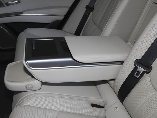 2025 Xe điện mạnh mẽ Han L BYD với công suất tối đa 500 kW và tay lái da 1000V Năng lượng cao sạc nhanh