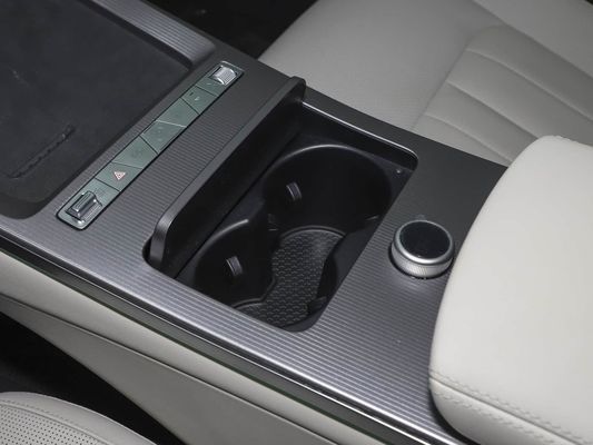 2025 Xe điện mạnh mẽ Han L BYD với công suất tối đa 500 kW và tay lái da 1000V Năng lượng cao sạc nhanh