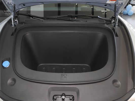 2025 Xe điện mạnh mẽ Han L BYD với công suất tối đa 500 kW và tay lái da 1000V Năng lượng cao sạc nhanh