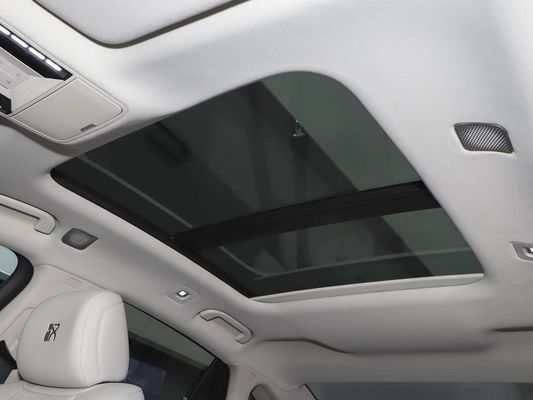 2025 Xe điện mạnh mẽ Han L BYD với công suất tối đa 500 kW và tay lái da 1000V Năng lượng cao sạc nhanh
